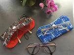 Brille etuier med quilt foam