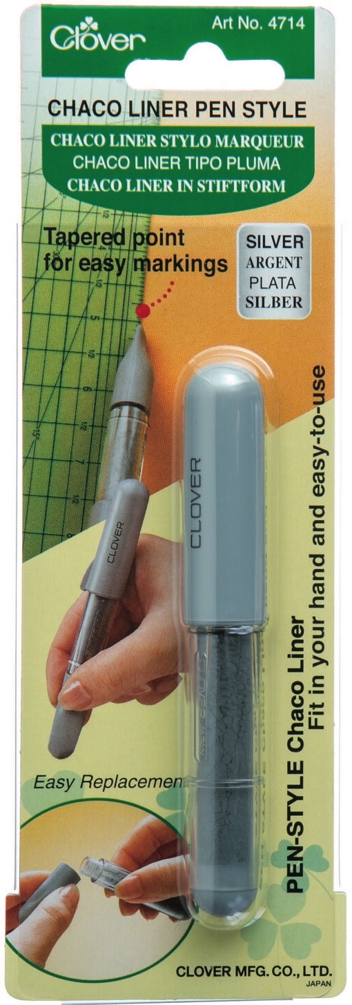Chaco Liner Pen fra Clover - Silver