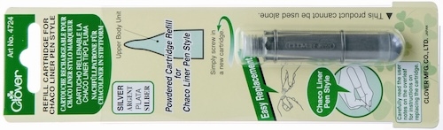 Chaco Liner -Silver Refill - fra Clover