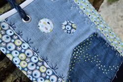 5 sjove tasker med jeansstoffer