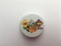 Click-Clack dåser med nåle -  stof