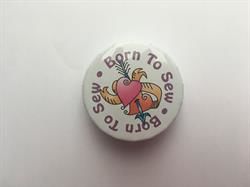 Click-Clack dåser med nåle - hjerter