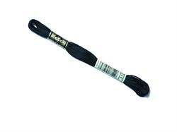 DMC Broderigarn 004 - farve 310 - Sort