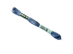 DMC Broderigarn 050 - farve 317 - Koks grå