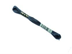 DMC Broderigarn 052 - farve 3799 - Mørk Koks grå