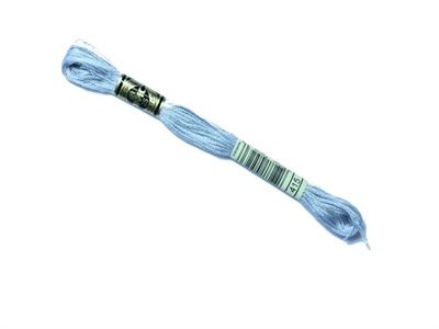 DMC Broderigarn 047 - farve 415 - Lys grå