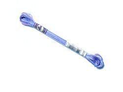 DMC Broderigarn 069 - farve 4215 - Blå-lilla Multi