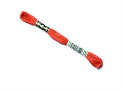 DMC Broderigarn 035 - farve 606 - orange