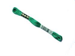 DMC Broderigarn 025 - farve 700 - Mellem klar grøn