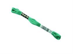 DMC Broderigarn 024 - farve 702 - Klar grøn