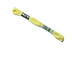 DMC Broderigarn 032 - farve 743 - Gul