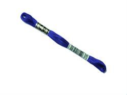 DMC Broderigarn 018 - farve 796 - Mørk klar blå