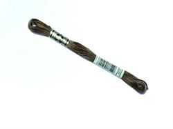 DMC Broderigarn 040 - farve 801 - Brun