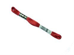 Dmc Broderigarn 005 - farve 817 - Mørk Koral rød