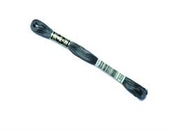 DMC Broderigarn 046 - farve 844 - Mellem grå