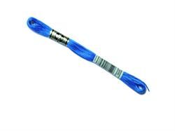 DMC Broderigarn 019 - farve 995 - Stærk blå