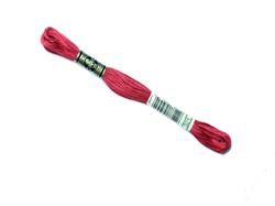 Dmc Broderigarn 005 - farve 321- Julerød