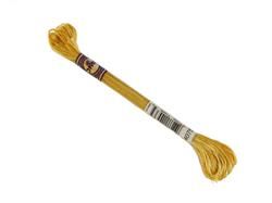 DMC Broderigarn 059 - farve 4075 - Gul multi