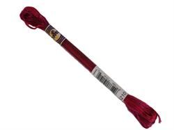 DMC Broderigarn 068 - farve 4210 - Mørk rød multi