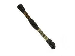 DMC Broderigarn 043 - farve 535 - Mørk grå