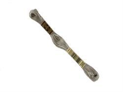 DMC Broderigarn 045 - farve 648 - Lys støvet grå