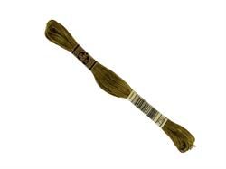 DMC Broderigarn 029 - farve 732 - Olivengrøn