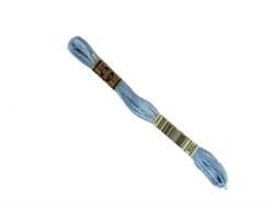 DMC Broderigarn 016 - farve 800 - Lys klar blå