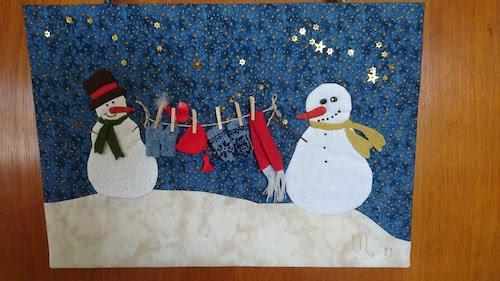 Lis JuleSYsler 2020. Sy juleting sammen hver for sig