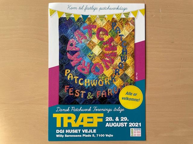 Dansk patchwork forenings årlige træf 2021