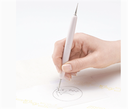 Dobbelt sporepen fra Clover - to tykkelser.