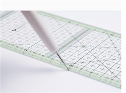 Dobbelt sporepen fra Clover - to tykkelser.