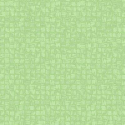 Vilde dyr på patchworkstof - grøn