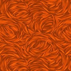 Tempest patchworkstof - Brændt orange
