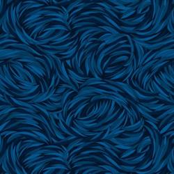 Tempest patchworkstof - Mørkeblå