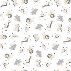 Moonlit Dreams patchworkstof - Alle dyr