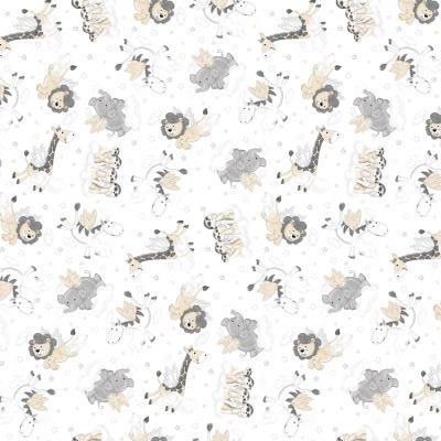 Moonlit Dreams patchworkstof - Alle dyr