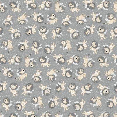 Moonlit Dreams patchworkstof - Løver