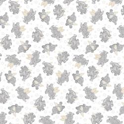 Moonlit Dreams patchworkstof - Elefanter