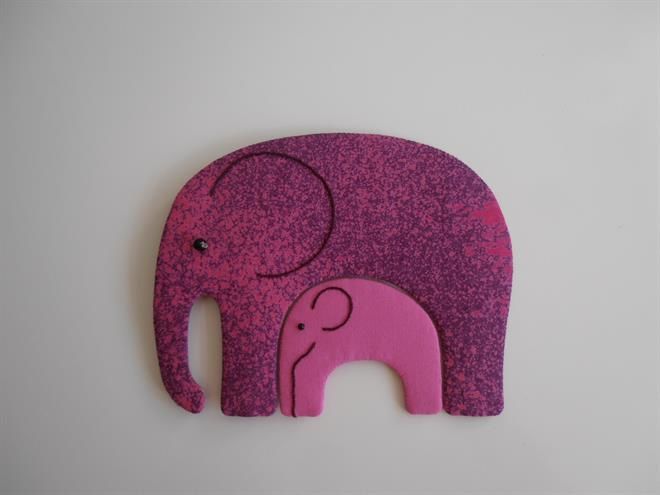 Elefante med baby mønster sy en sød elefantmor med baby – hyggeligt mønster fra houhou design