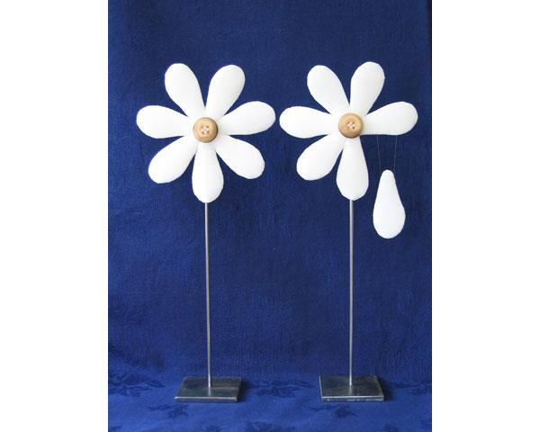 Elsker - elsker ikke mønster elsker - elsker ikke blomster mønster - sy en kreativ og sjov dekoration