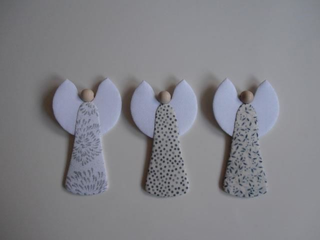 Engle børn mønster 