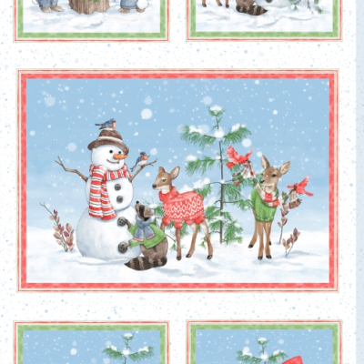 Frost & Fable patchworkstof - Motiver