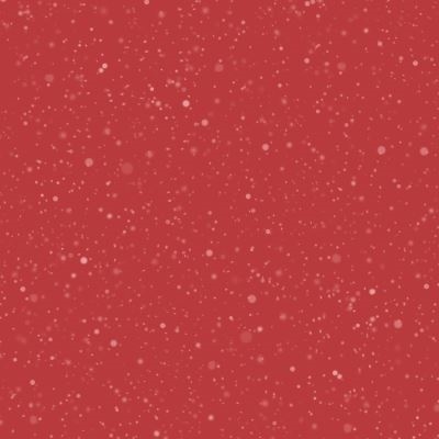 Frost & Fable patchworkstof - Rød