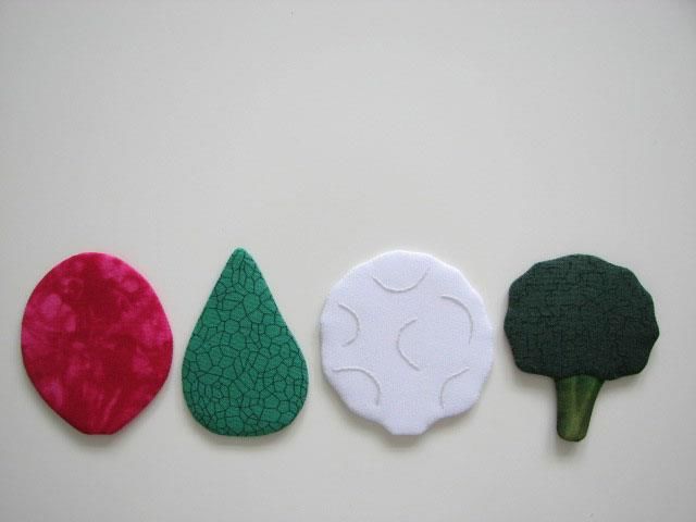 Fire kål mønster kål mønster - skab smukke og kreative kåldekorationer håndsyet