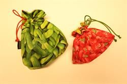 Opskrift til frugtposer - mønster