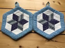 Gitte Grydelapper mønste