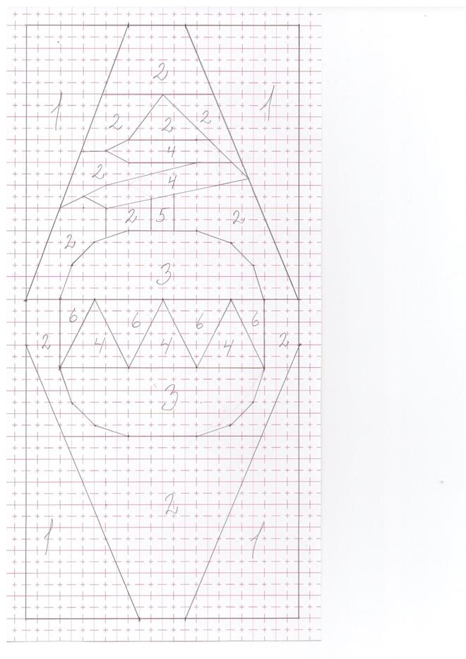 HANNES Juleleg 2020 - et gratis patchwork mønster Vivi 5. del