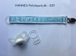 Gratis DIY til suttesnor med adapter