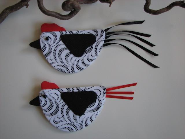 Hængehøns mønster 