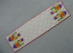 Høj Hane påskeløber mønster 